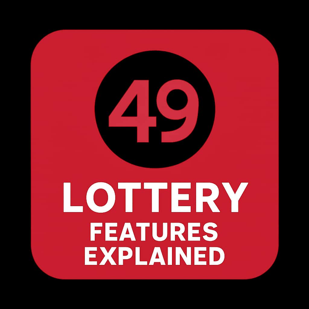 Simple icon illustrating the core features of 49 Lottery.