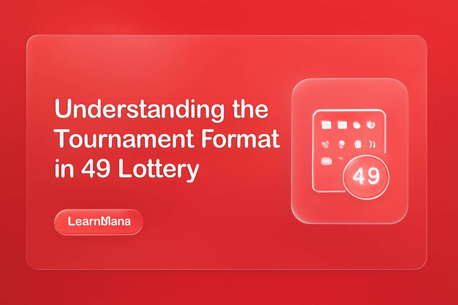 Informational graphic illustrating the 49 Lottery FAQ section.