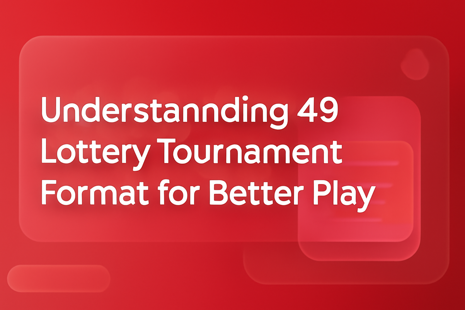 An informational image representing the 49 Lottery Account Recovery Process, highlighting security and access.