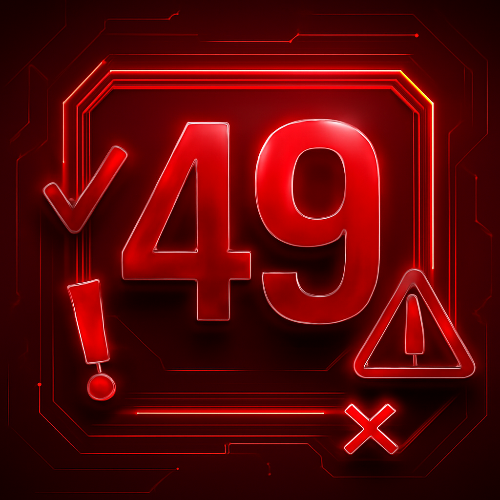 Illustration depicting the features and functions of the User Guide for 49 Lottery.