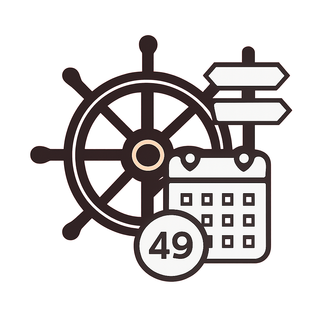 Diagram showcasing various features of the 49 Lottery platform.