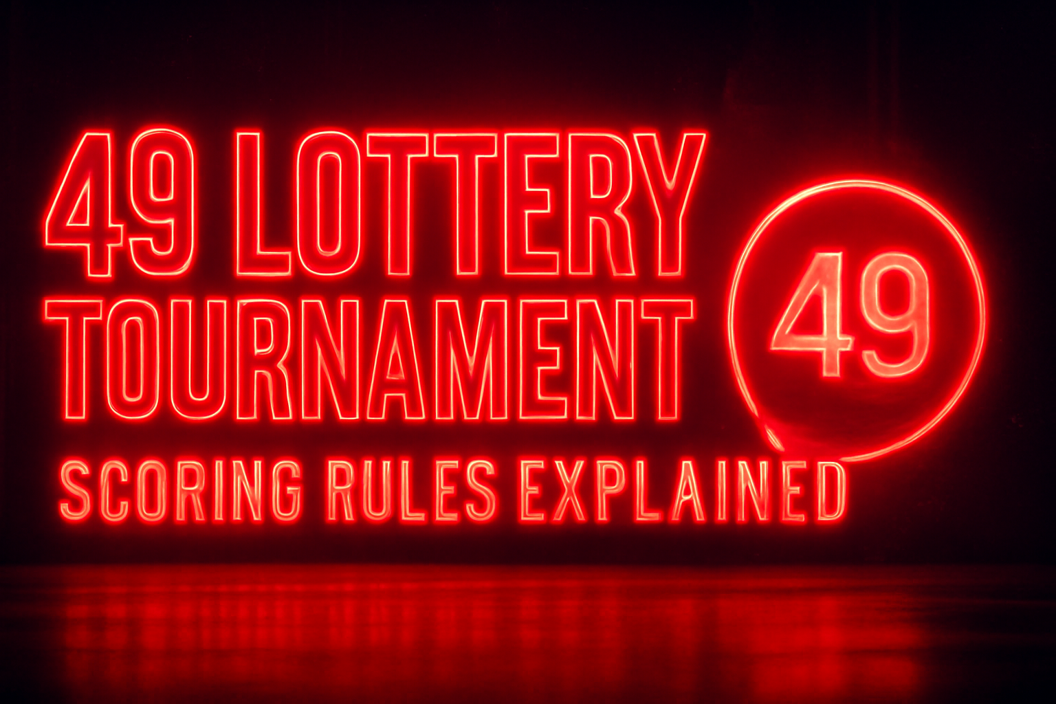 An informative visual representation for resolving 49 Lottery login issues.