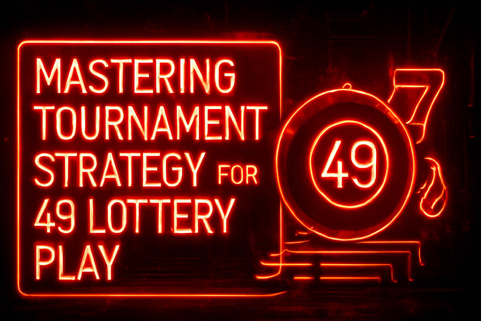 Informational depiction of 49 Lottery features with a focus on user security and support.