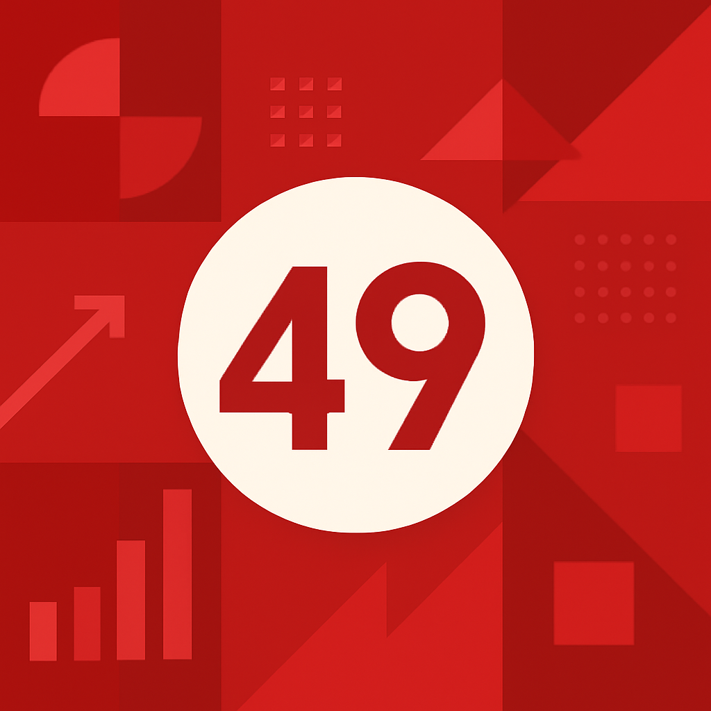 Illustration detailing troubleshooting steps for 49 Lottery login issues.