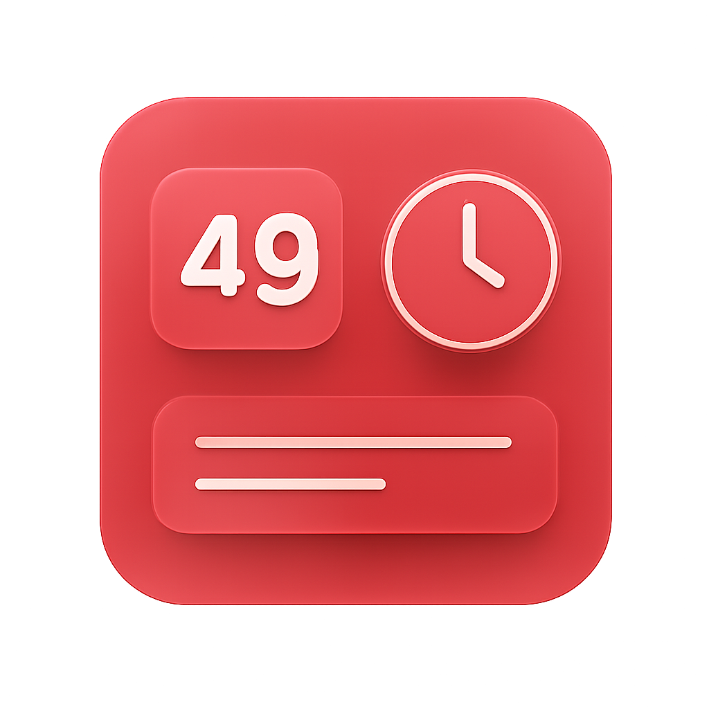 Icon representing the guide for fixing 49 Lottery login problems.