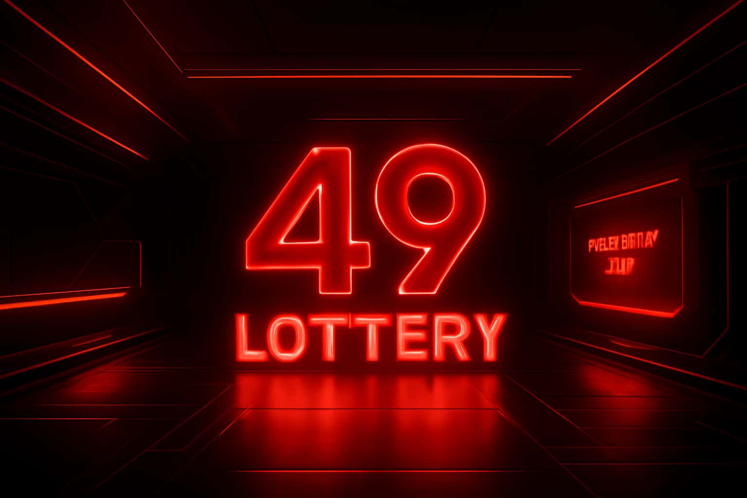 49 Lottery Interface