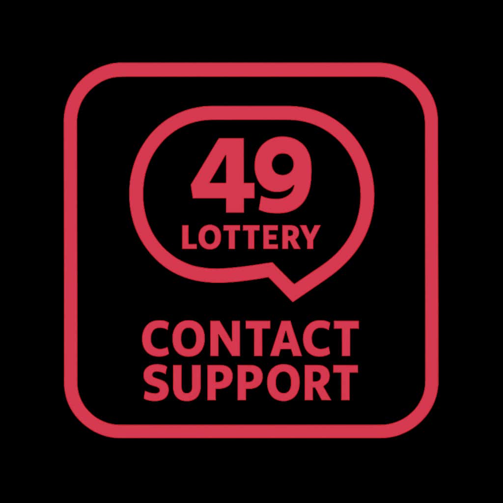 An icon representing 49 Lottery support services.