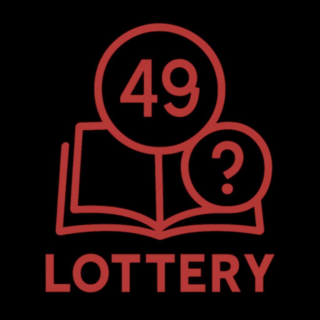 An icon representing the 49 Lottery help resource.
