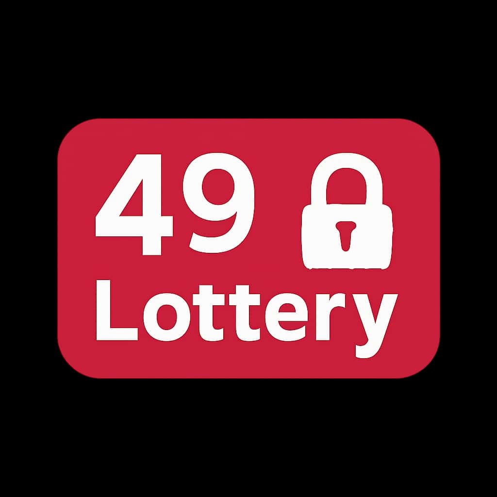 Icon symbolizing guidance on securing the 49 Lottery account.