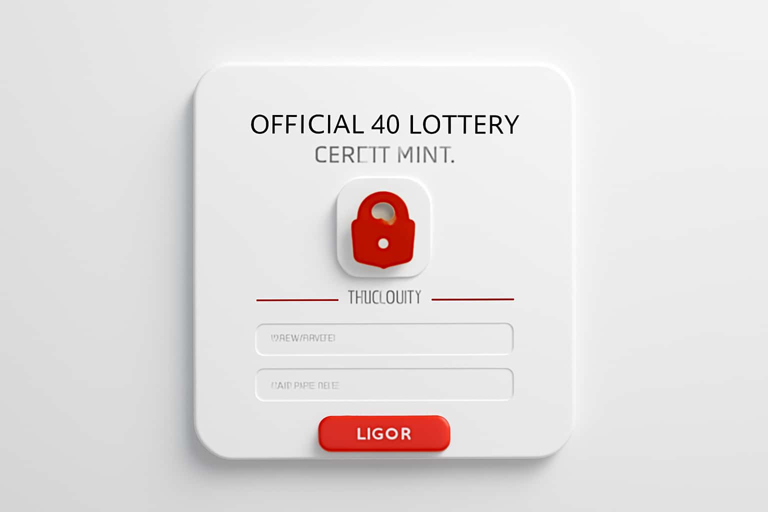 Official 49 Lottery Login Portal Interface