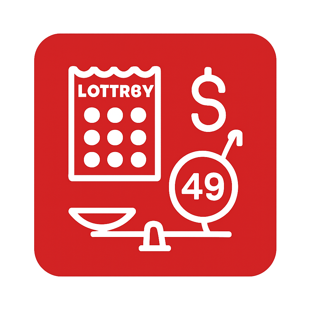 Icon representing the guide for fixing 49 Lottery login problems.